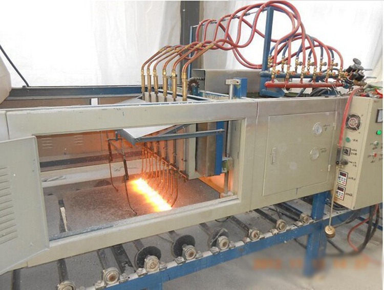 Automatic Granite Burning Flaming Machine