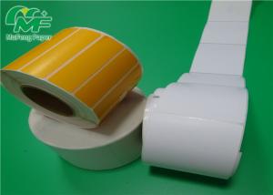 China Full Color Printing Thermal Transfer Barcode Labels , Thermal Sticker Roll Any Sizes on sale