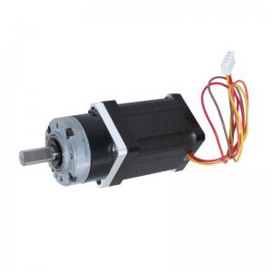 China Two 2 Phase Hybrid Stepper Motor Nema 14 With Planetary Gearbox 1.6g.Cm wholesale