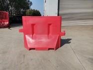 China RED Rotational Roto Mold Maker For Road Barrier on sale