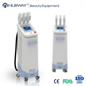 China RF IPL Hair Removal , Freckle Removal Machine For Women with OPT , Vacuum Technology wholesale