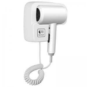 China Wall Mount 2 Speeds Lightweight Hair Dryer 3 Temperatures For Bathrooms wholesale