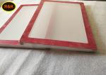 High Precision Silk Screen Aluminum Frame For Printing Silver Color Light Weight