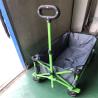 Buy cheap Steel Frame Wheel Foldable Wagon Cart 112cm Folding Outdoor Utility Wagon from wholesalers