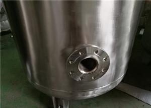 China Industrial Gasline / LPG Gas Storage Expansion Tanks With Full Parts Vertical Orientation wholesale