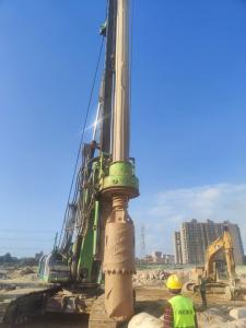 China Rock Drilling Core Barrel Bucket With Bullet Bits Rig Tool Coring Bits on sale