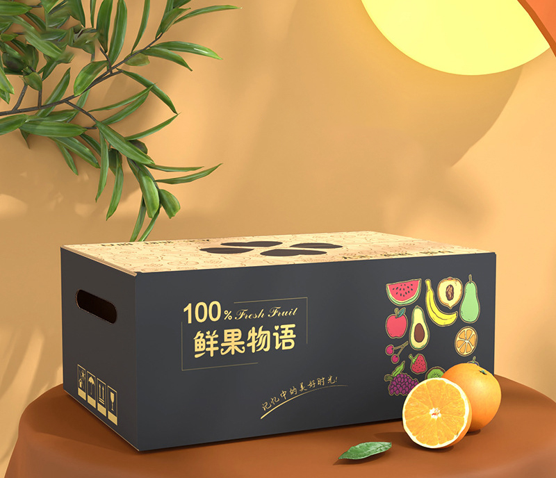 Corrugated Cardboard Fruit Vegetable Watermelon Pear Pineapple Orange Box Type Others