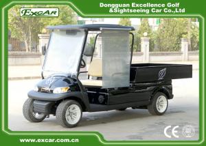 China Mobile Electric Food Cart CE Approved With Rear / Side View Mirrors on sale
