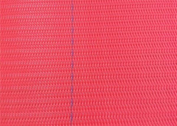 Woven Paper Machine Clothing Polyester Dryer Screen Blue / Red Color