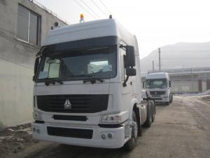 China 6 by 4 HOWO 336HP Diesel Tractor Truck Head / prime mover for tough road transportation on sale