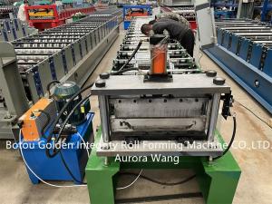 China PPGI Standing Seam Roll Forming Machine 0.4-1mm Profile Roll Forming Machine wholesale