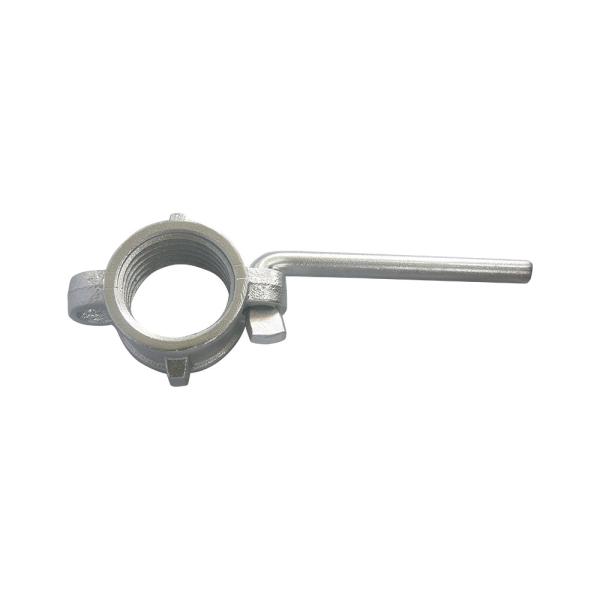 Prop Nut Scaffolding Replacement Parts Shoring Props Accessories 0.45 - 2.7kgs