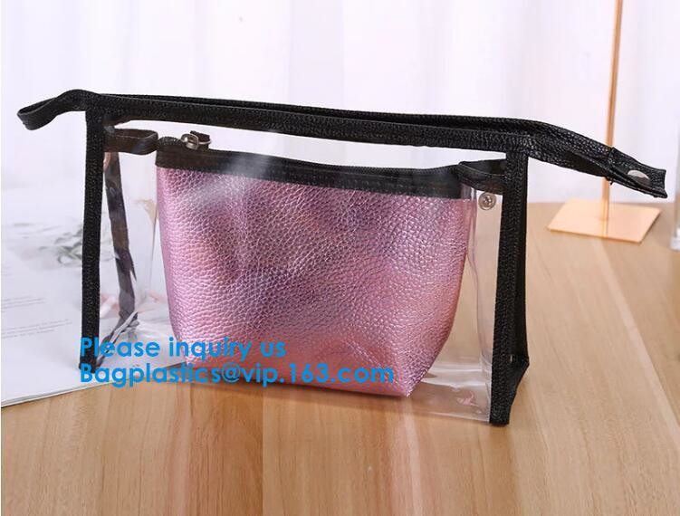 Airline Carry On Cosmetic Bag Quart Sized Packing Organizer,Makeup Brush Bag Travel Makeup Pouch Sundry Bag Passport