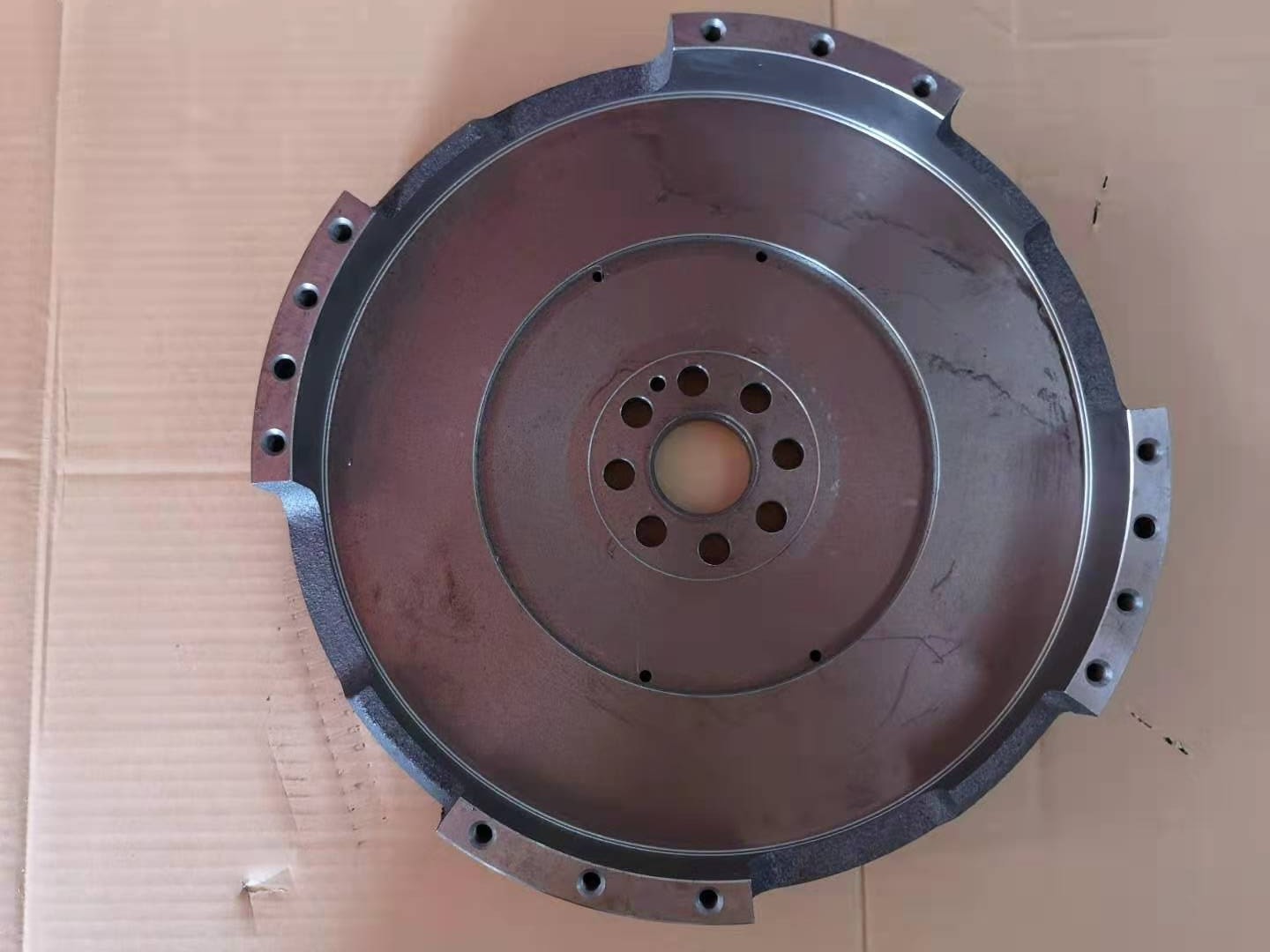 Direct Injector ISUZU Flywheel 6SA1 6SD1 1123311624 For FVR FVZ Cargo Truck 380Mm Clutch Friction