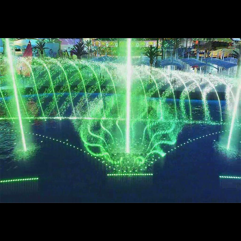 Outdoor Lighting Large Music Dancing Fountain Music Control