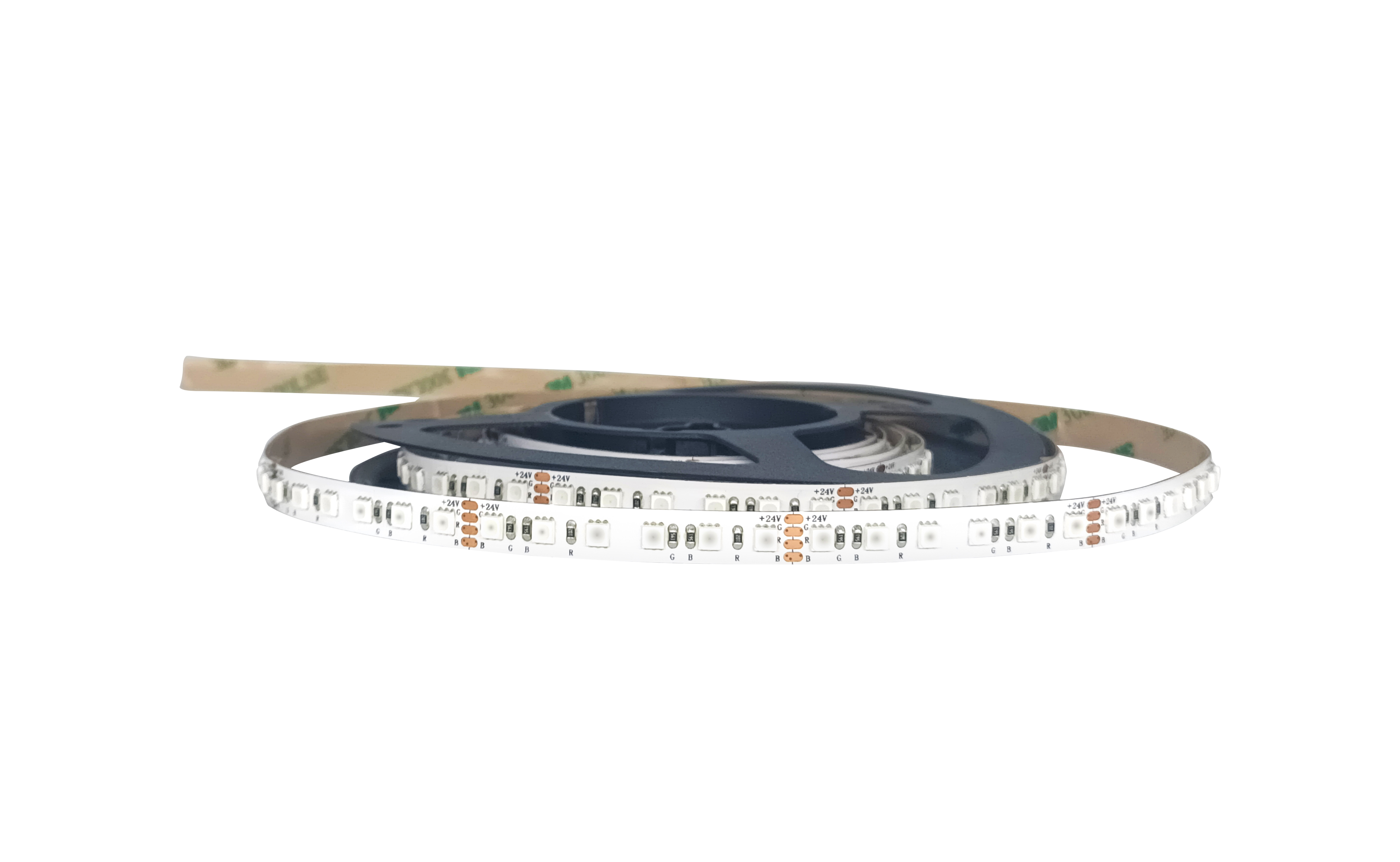 144LEDs SMD 5050 Led Strip Built In WS2812 Full Color Neon Lights