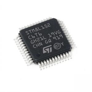 China LQFP-48 Electronic Devices Components , STM8L152C6T6 Fixed ST Micro Chip wholesale