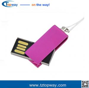 China Ultra slim rotate USB Flash Drives, USB Flash Drives Bulk Cheap memory storage on sale