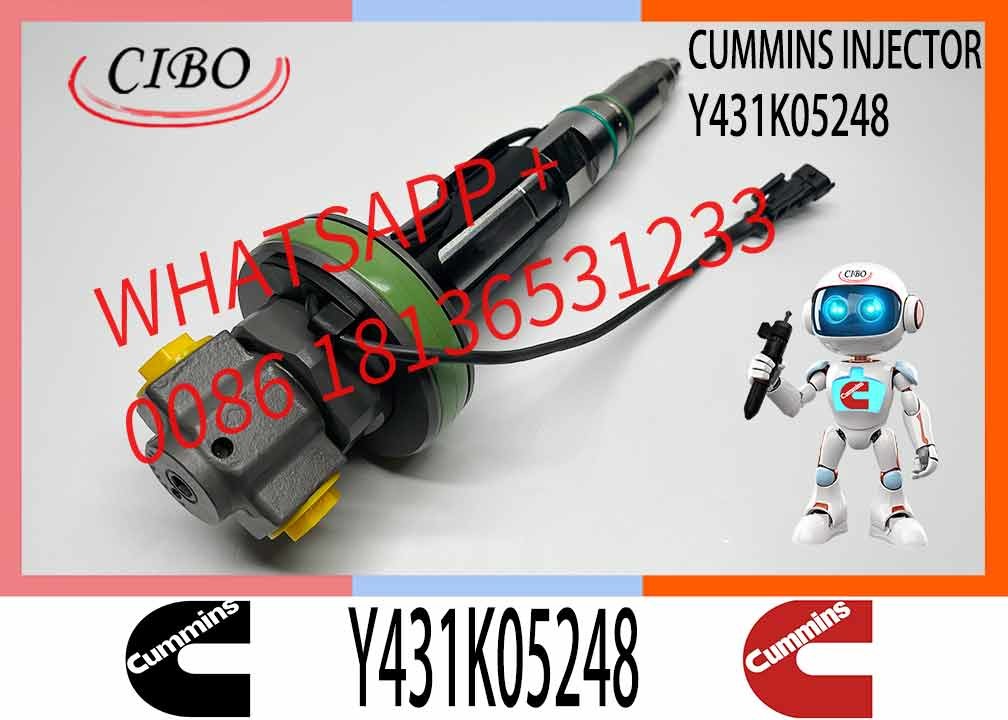 ELIC Excavator 4964170 4964171 4964172 2867147 Y431K05248 Y431K05417 Engine Common Rail Fuel Injector