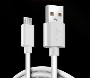 Single Head TPE USB Cable For IPhone 6 7 8 IPad 2.4A Fast Mobile Phone