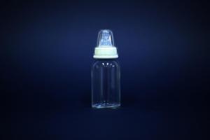 China OEM Heat-resistant Hygienic Glass Baby Food Feeding Bottles BPA Free wholesale