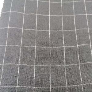 China 97 Linen 3 Cotton Blended Fabric Antibacterial Breathable Ripstop 21Sx21S wholesale