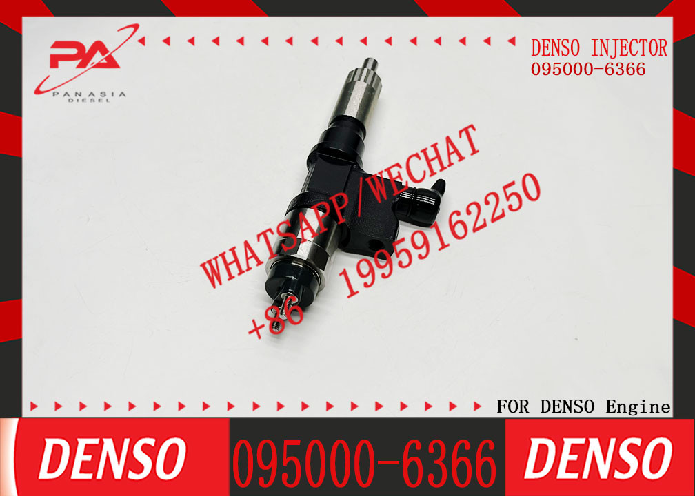 Diesel Engine Fuel Injector 095000-6366 095000-5471 095000-5500 8-97609788-6 095000-6360 095000-6363