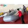 Custom 5m Silver Hypalon RIB Boat Inflatable Fishing Raft for sale