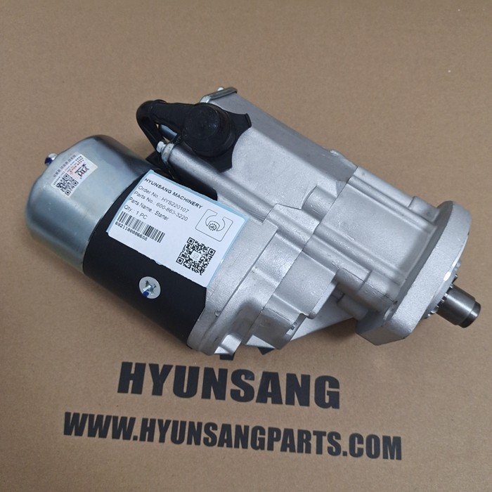 Starter 600-863-3220 Excavator Electrical Parts 6008633220 0-24000-0060 0240000060
