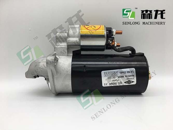 12V 2KW 9T CW C1.8 C2.2 E303E E303.5E 163-3361 Perkins Starter Motor