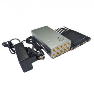 China 24V Supply Voltage Portable Cell Phone Signal Jammer with 10/12/16/18/24/28 Antennas wholesale