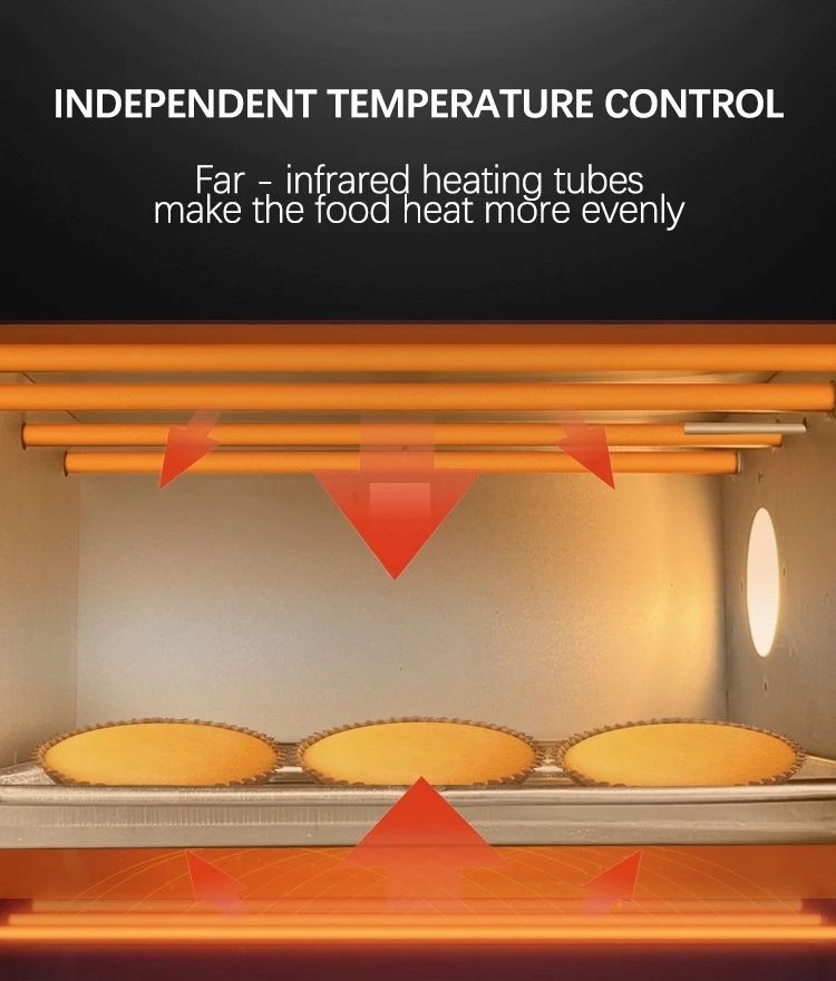 Standard Type Electric Oven Baking Appliance CE Certificates