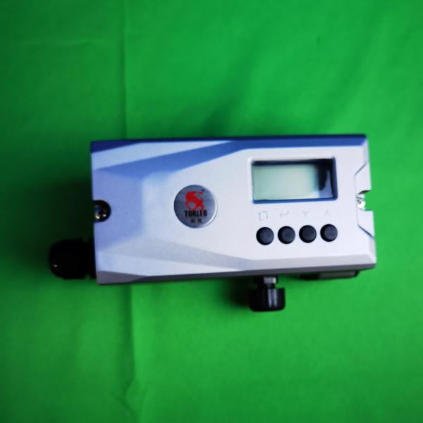Double Acting Smart Electro Pneumatic Valve Positioner With Standard Mounting