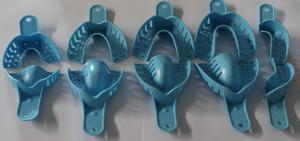 China Disposable dental impression tray plastic dental impression tray wholesale