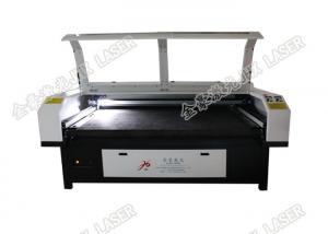 China Genuine Leather Label Logo Ccd Camera Laser Cutting Machine 1600 × 1000mm Working Area wholesale