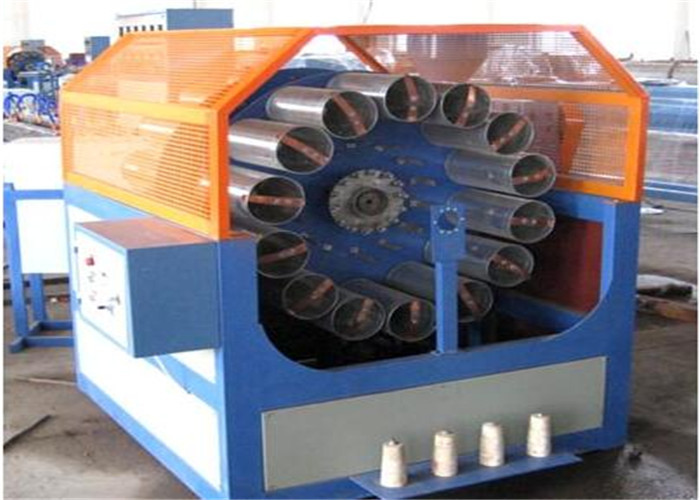 PVC Fiber Reinforced Suction Hose Pipe Plastic Extrusion Line 0.2-1.5m/Min