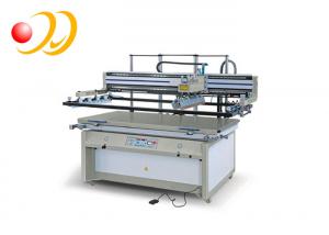 China Large Flatbed Screen Printing Machines Automatic Horizontal - Lift on sale