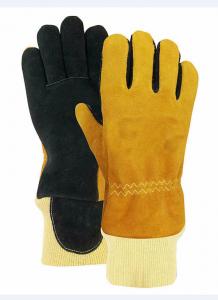 China Durable Lightweight Firefighter Gloves NFPA1971 Fire Department Gloves wholesale