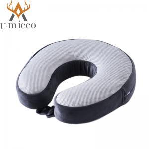 China Unique Patented Design Washable Neck Support Travel Pillow Air-Permeable wholesale