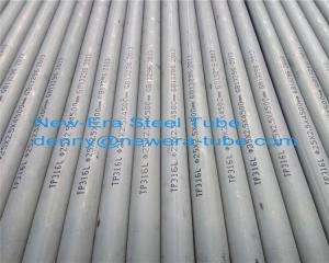 China ASTM A249 Seamless Boiler Tube SUS304 SUS316 Stainless wholesale