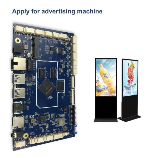Quality ANDROID 11 ARM Android Board Support Multi Touch Capacitive Touch Screen And MIPI Camera for sale