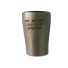 Buy cheap SS 304 SCH10 Reducing Butt Weld Pipe Fitting Stainless Steel Concentric from wholesalers