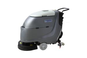 China Wet And Dry Battery Powered Floor Scrubber For Supermarket / Government wholesale