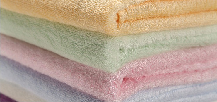 Moisture Absorption and Ventilation Bamboo Fiber Bath Tower, 70cm*140cm,anti-bacterial organic bamboo towel,Quick-Dry