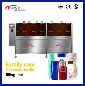 China Automatic Operation Bottle Liquid Filling Machine For Floor Mop And Dishwashing Detergent wholesale
