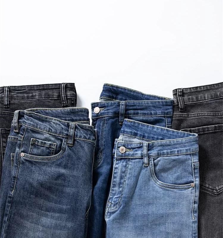 Printed Bulk Denim Material Heavy Weight 11 Oz Denim Fabric