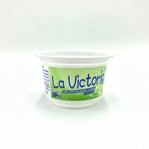 China 400g Yogurt Plastic Cup Offset With Lids on sale