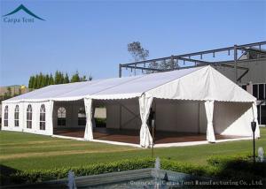 Clear European Large Sports Tents 15m * 25m With Clear Windows UV - Resistant
