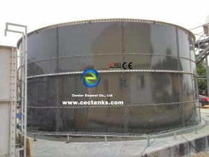 China Smooth Bolted Steel Tanks For 200 000 Gallon Fire Protection Water Storage on sale