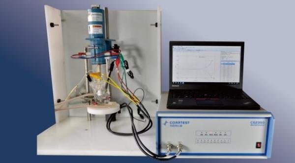 Quality RRDE 2 Channel Potentiostat CS2350M Bipotentiostat With EIS In Both Channels for sale